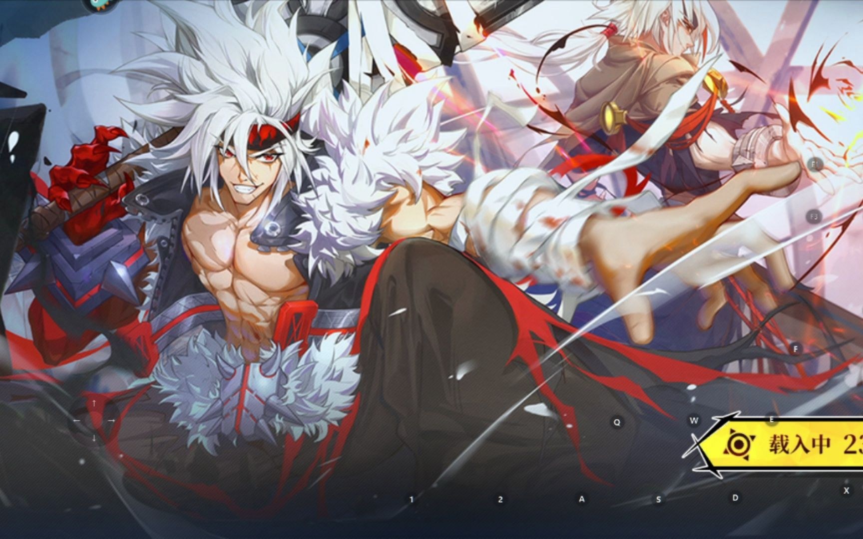 神陵武装角色战斗画面